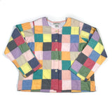 Vintage Y2K Orvis Patchwork Blouse Shirt
