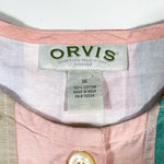 Vintage Y2K Orvis Patchwork Blouse Shirt