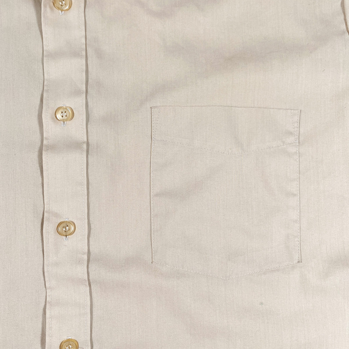 Vintage 80's Sears Perma-Prest Button Up Shirt – CobbleStore Vintage