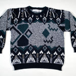 Vintage 80's Michael Gerald Abstract Crewneck Sweater