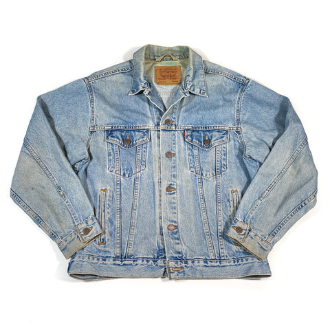 Vintage 1997 Levi's Blue Denim Trucker Jacket