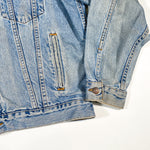 Vintage 1997 Levi's Blue Denim Trucker Jacket