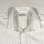 Vintage 80's American Edition Striped Button Up Shirt