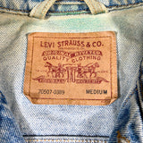 Vintage 1997 Levi's Blue Denim Trucker Jacket