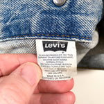 Vintage 1997 Levi's Blue Denim Trucker Jacket