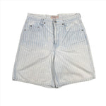 Vintage 90's Guess Pinstripe Baggy Shorts