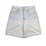 Vintage 90's Guess Pinstripe Baggy Shorts