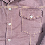 Vintage 80's Hands Off Brown Jacket