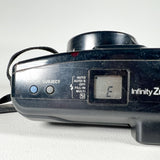Vintage 1989 Olympus Infinity Zoom AF 35mm Film Camera