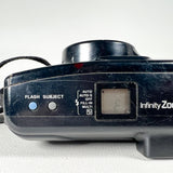 Vintage 1989 Olympus Infinity Zoom AF 35mm Film Camera