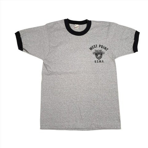 Vintage 80's USMA West Point Ringer T-Shirt
