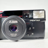 Vintage 1990 Pentax IQZoom 70 AF Macro 35mm Film Camera