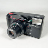 Vintage 1990 Pentax IQZoom 70 AF Macro 35mm Film Camera
