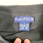 Vintage 90's Nautica Big Logo T-shirt