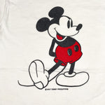 Vintage 80's Mickey Mouse Ringer T-Shirt