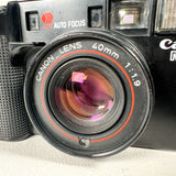 Vintage 1981 Canon AF35ML "Autoboy Super" 35mm Film Camera