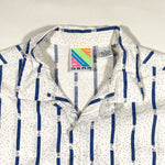 Vintage 80's Surf Gear Straight Hem Button Up Shirt