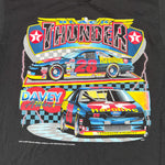 Vintage 1993 Davey Allison Havoline NASCAR Thunder Racing T-Shirt