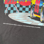 Vintage 1993 Davey Allison Havoline NASCAR Thunder Racing T-Shirt