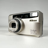Vintage 1998 Nikon One Touch Zoom 90 AF QD 35mm Film Camera