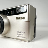 Vintage 1998 Nikon One Touch Zoom 90 AF QD 35mm Film Camera