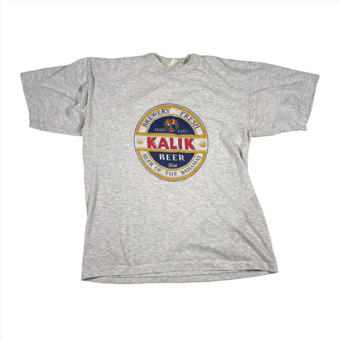 Vintage 90's Kalik Beer Bahamas Souvenir T-Shirt