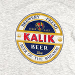 Vintage 90's Kalik Beer Bahamas Souvenir T-Shirt