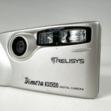 Vintage 90's Relisys Dimera 3500 Obsolete Digital Camera