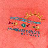 Vintage 90's Margaritaville Key West T-Shirt