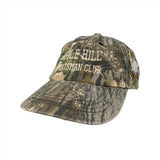 Vintage 90's Apple Hill Sportsman Club Camo "Bill" Hat