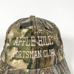 Vintage 90's Apple Hill Sportsman Club Camo "Bill" Hat