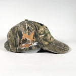 Vintage 90's Apple Hill Sportsman Club Camo "Bill" Hat