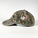 Vintage 90's Apple Hill Sportsman Club Camo "Bill" Hat