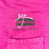 Vintage 80's Señor Frog's Mazatlán Mexico Pocket T-Shirt
