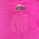 Vintage 80's Señor Frog's Mazatlán Mexico Pocket T-Shirt