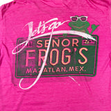Vintage 80's Señor Frog's Mazatlán Mexico Pocket T-Shirt