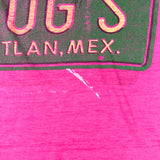 Vintage 80's Señor Frog's Mazatlán Mexico Pocket T-Shirt