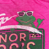 Vintage 80's Señor Frog's Mazatlán Mexico Pocket T-Shirt