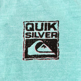 Vintage 90s Quiksilver Logo Surf Pocket T-Shirt