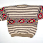 Vintage 80's Woolrich Southwestern Style Crewneck Sweater