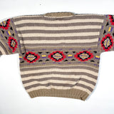 Vintage 80's Woolrich Southwestern Style Crewneck Sweater