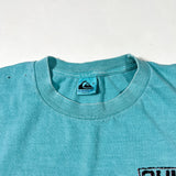 Vintage 90s Quiksilver Logo Surf Pocket T-Shirt