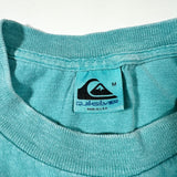 Vintage 90s Quiksilver Logo Surf Pocket T-Shirt