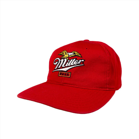 Vintage 90's Miller Beer Hat