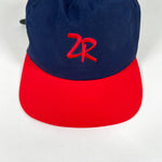 Vintage 90's Zero Restriction Gore-Tex Navy & Red Golf Hat