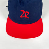 Vintage 90's Zero Restriction Gore-Tex Navy & Red Golf Hat