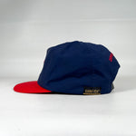 Vintage 90's Zero Restriction Gore-Tex Navy & Red Golf Hat