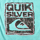 Vintage 90s Quiksilver Logo Surf Pocket T-Shirt