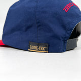 Vintage 90's Zero Restriction Gore-Tex Navy & Red Golf Hat