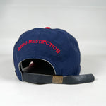 Vintage 90's Zero Restriction Gore-Tex Navy & Red Golf Hat